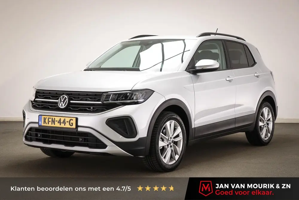 Volkswagen T-Cross 1.0 TSI Life Edition | COMFORT PACK | CLI uit 2024