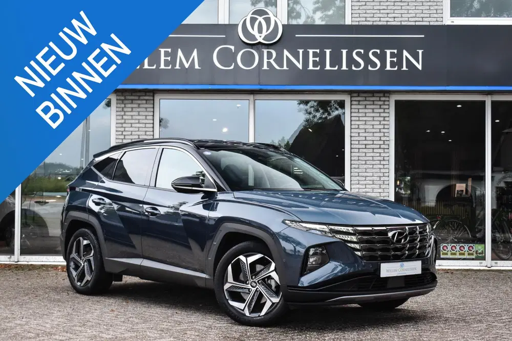 Hyundai TUCSON 1.6 T-GDI HEV Premium Zitklima 360 Cam Led uit 2021