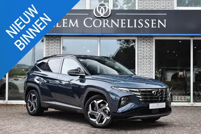 Hyundai TUCSON 1.6 T-GDI HEV Premium Zitklima 360 Cam Led uit 2021