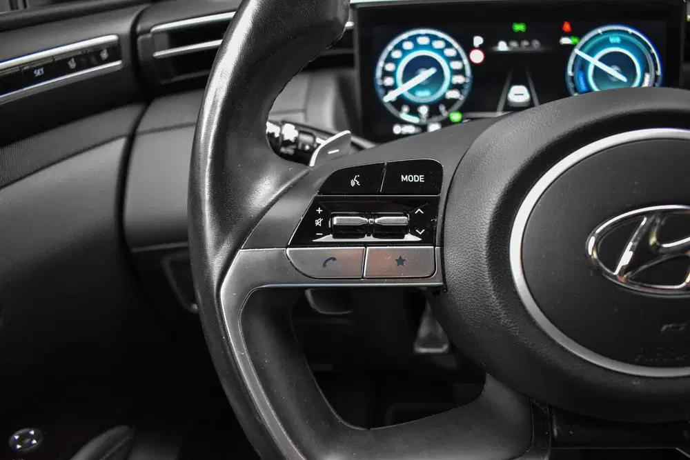 Hyundai TUCSON 1.6 T-GDI HEV Premium Zitklima 360 Cam Led uit 2021, foto 15