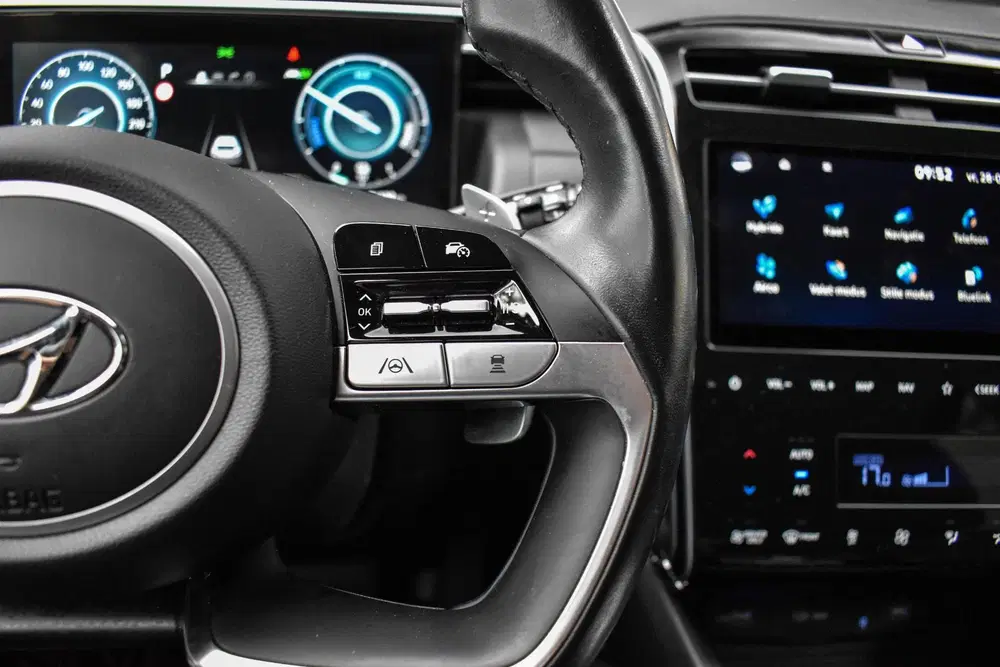 Hyundai TUCSON 1.6 T-GDI HEV Premium Zitklima 360 Cam Led uit 2021, foto 17