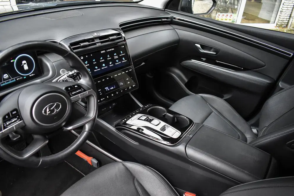 Hyundai TUCSON 1.6 T-GDI HEV Premium Zitklima 360 Cam Led uit 2021, foto 18