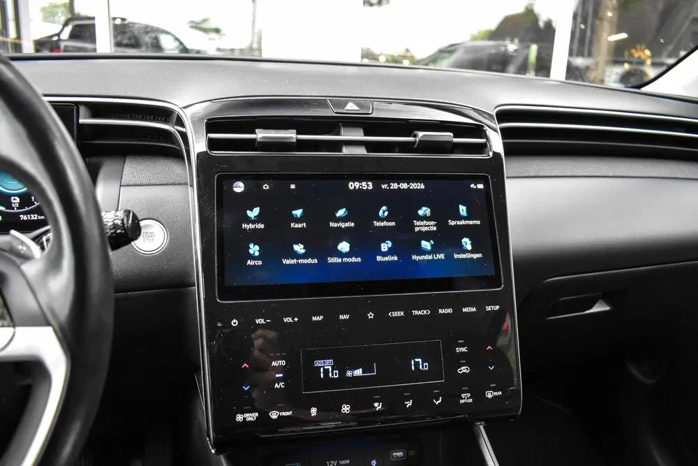 Hyundai TUCSON 1.6 T-GDI HEV Premium Zitklima 360 Cam Led uit 2021, foto 19