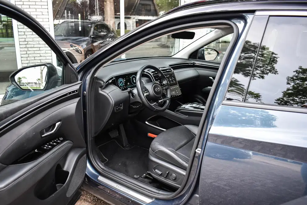 Hyundai TUCSON 1.6 T-GDI HEV Premium Zitklima 360 Cam Led uit 2021, foto 5