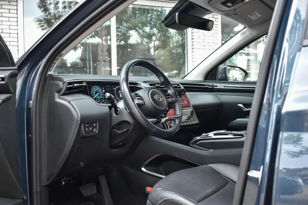 Hyundai TUCSON 1.6 T-GDI HEV Premium Zitklima 360 Cam Led uit 2021, foto 6