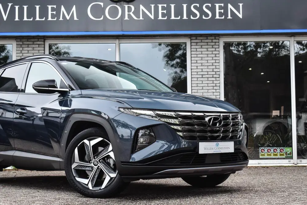 Hyundai TUCSON 1.6 T-GDI HEV Premium Zitklima 360 Cam Led uit 2021, foto 7