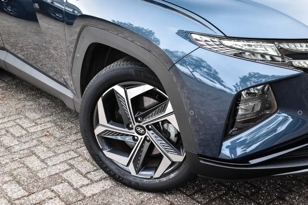 Hyundai TUCSON 1.6 T-GDI HEV Premium Zitklima 360 Cam Led uit 2021, foto 8