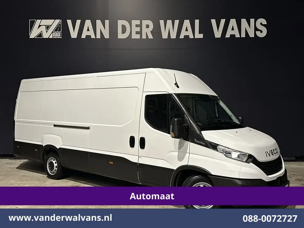 Iveco Daily 35S16V 157pk Automaat L3H2 Euro6 Airco | Apple C uit 2024