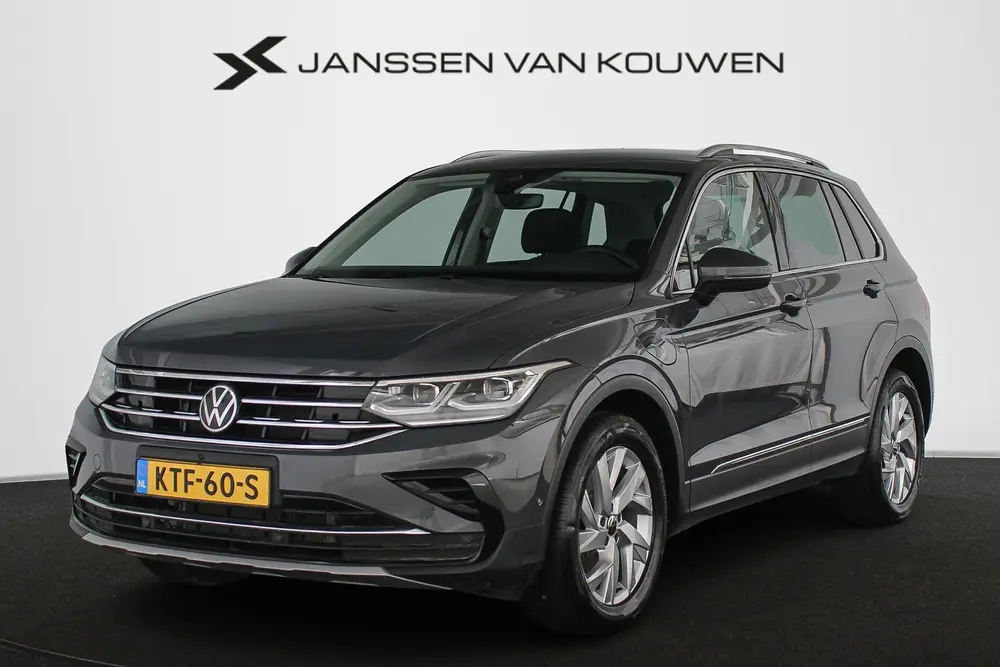 Volkswagen Tiguan 1.5 eHybrid Elegance Trekhaak Stuur-Stoelv uit 2023