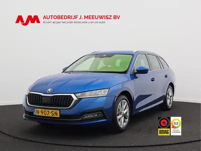 Skoda Octavia 1.5 e-TSI Business Edition Plus uit 2022