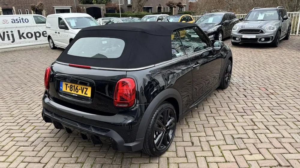 Mini Cabrio 1.5 Cooper Rockingham GT Edition uit 2023, foto 7