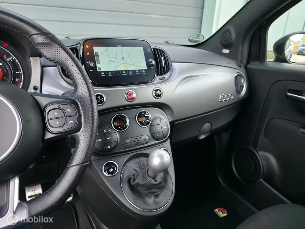 Fiat 500C Abarth 595C 1.4 T-Jet Handgeschakeld uit 2023, foto 18