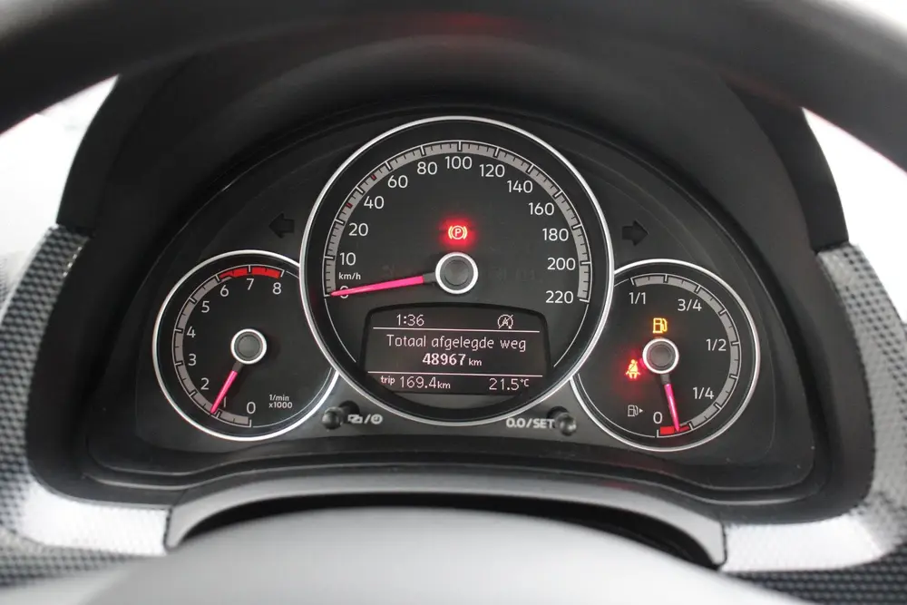 Volkswagen Up! 1.0, CRUISE, CAMERA, CLIMA, PDC, 48DKM 1.0 uit 2021, foto 9