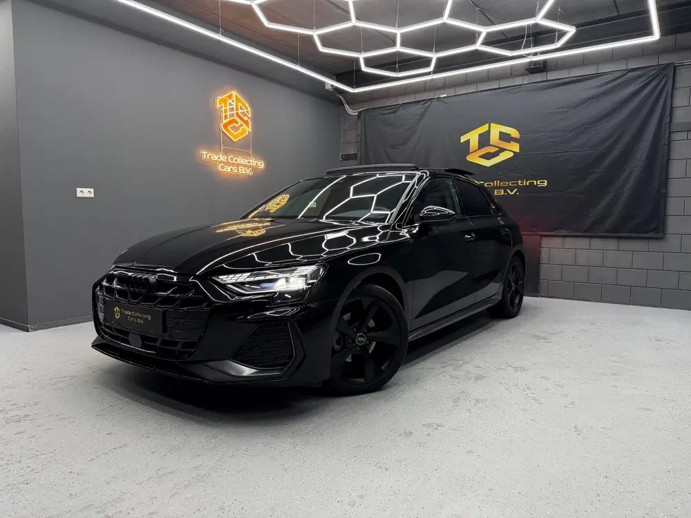 Audi A3 35 TFSI S-Edition-Pano-Keyless-Sonos-Ambi uit 2024, foto 14