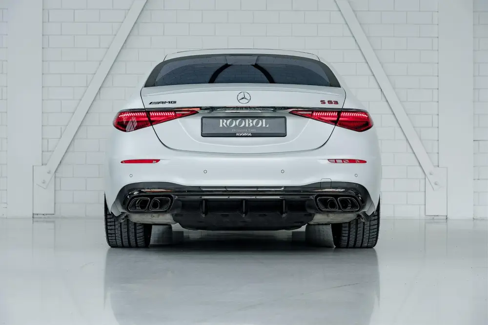 Mercedes-Benz S-Klasse AMG 63 S E Performance uit 2024, foto 4