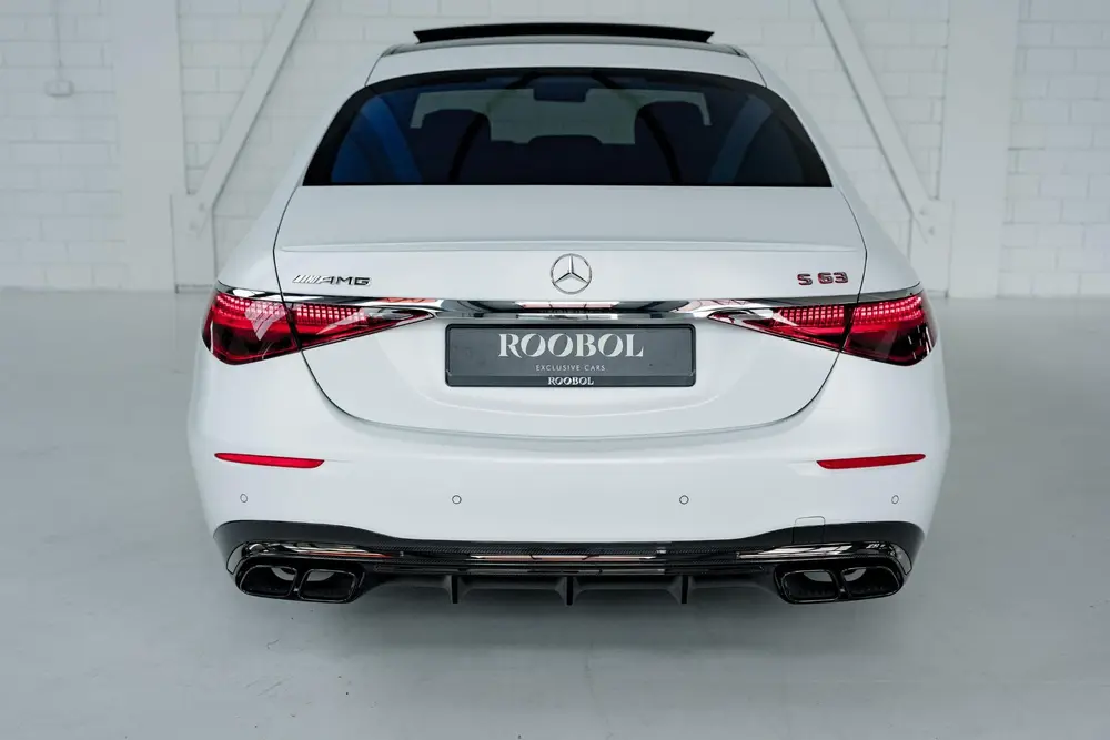 Mercedes-Benz S-Klasse AMG 63 S E Performance uit 2024, foto 5