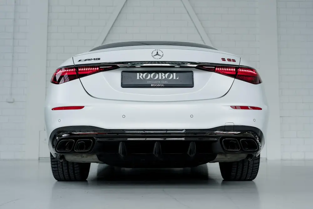 Mercedes-Benz S-Klasse AMG 63 S E Performance uit 2024, foto 9