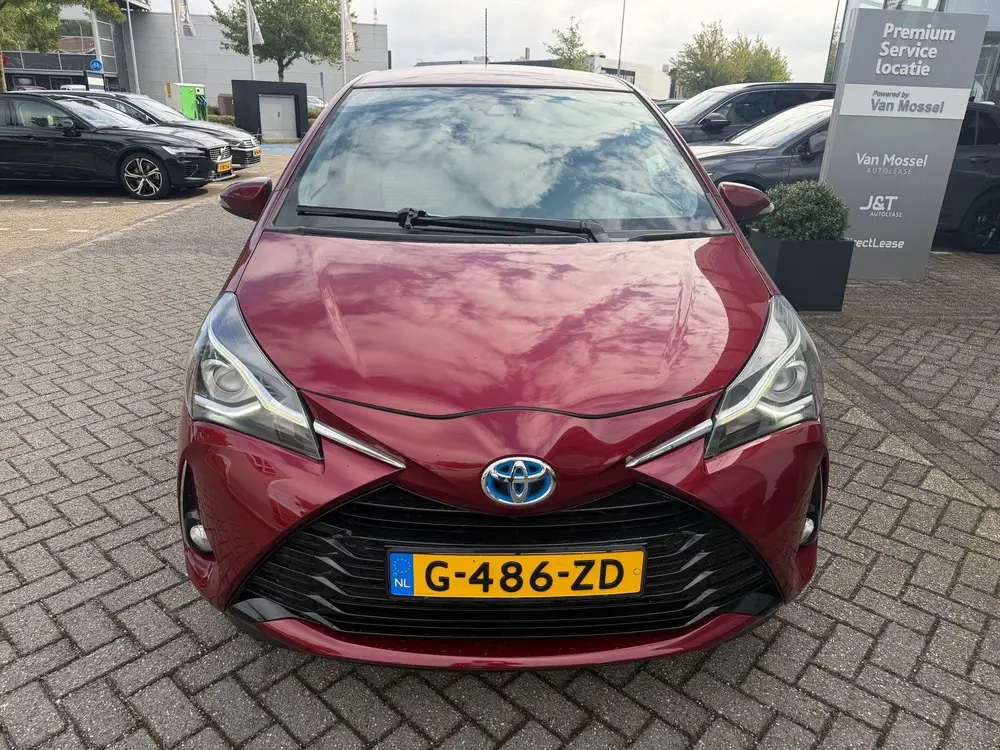Toyota Yaris 1.5 Hybrid Dynamic 100 PK | Automaat | Cruise C uit 2019, foto 2