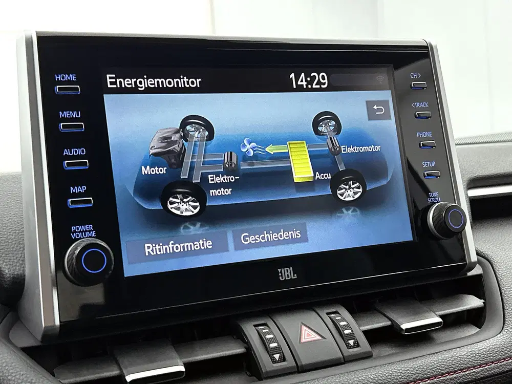 Toyota RAV 4 2.5 Plug-in Hybrid AWD Style uit 2021, foto 12