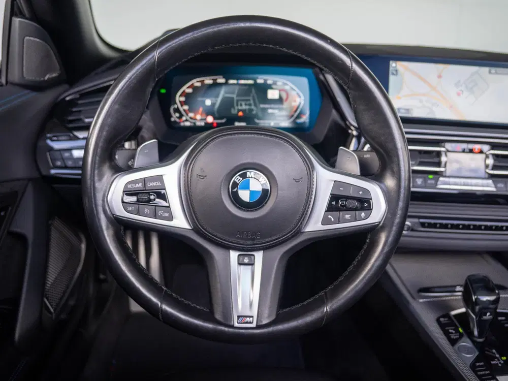 BMW Z4 Roadster M40i uit 2021, foto 12