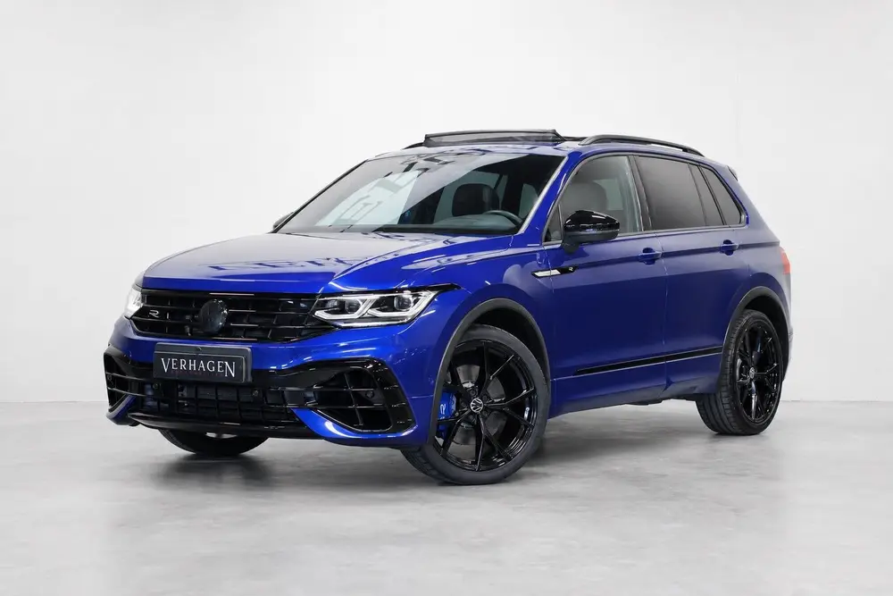 Volkswagen Tiguan 2.0 TSI R 75 Edition 320pk Akrapovic Leer uit 2021