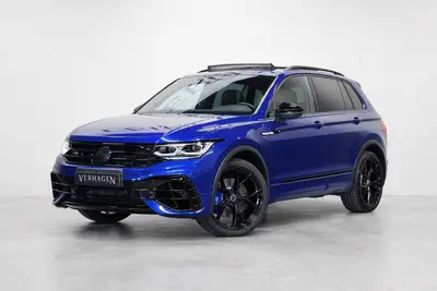 Volkswagen Tiguan 2.0 TSI R 75 Edition 320pk Akrapovic Leer uit 2021