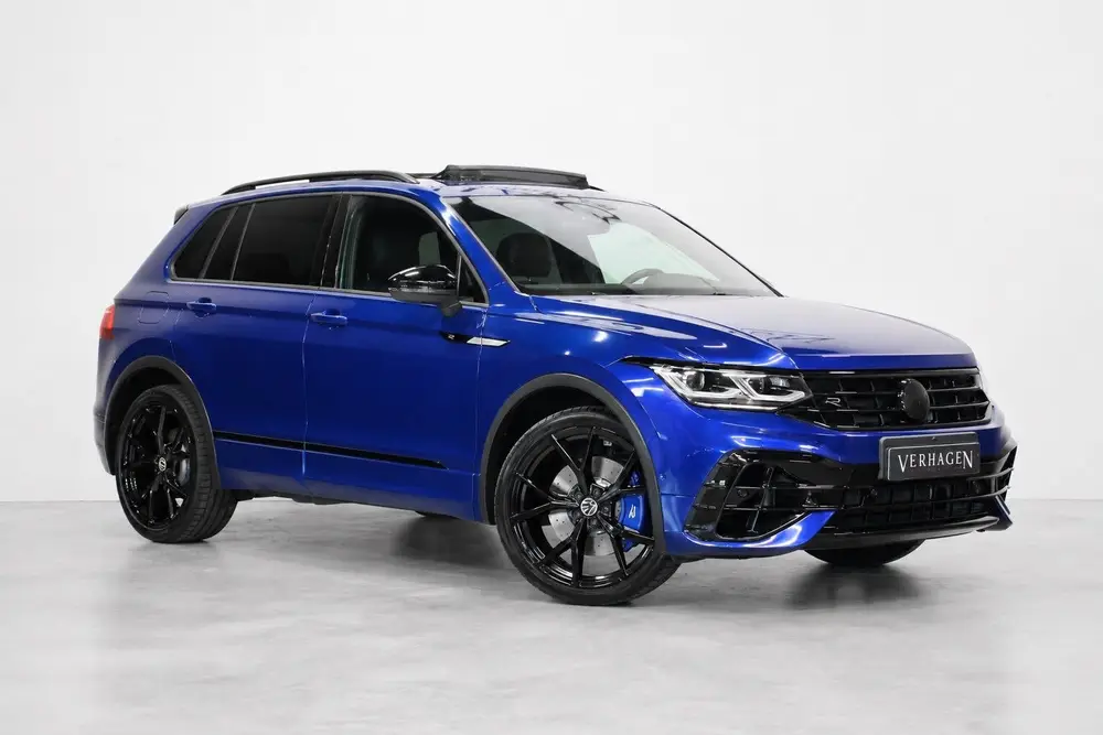 Volkswagen Tiguan 2.0 TSI R 75 Edition 320pk Akrapovic Leer uit 2021, foto 2