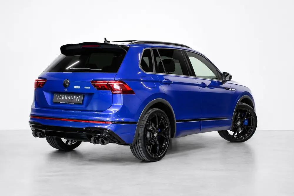Volkswagen Tiguan 2.0 TSI R 75 Edition 320pk Akrapovic Leer uit 2021, foto 3