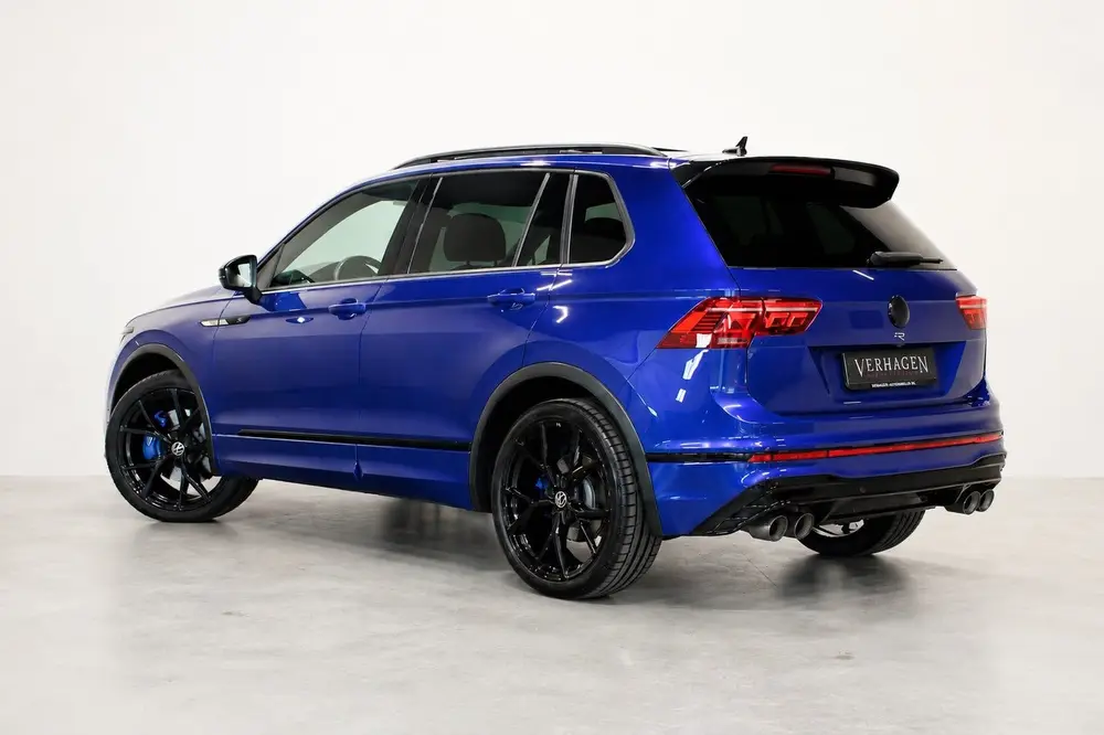 Volkswagen Tiguan 2.0 TSI R 75 Edition 320pk Akrapovic Leer uit 2021, foto 4