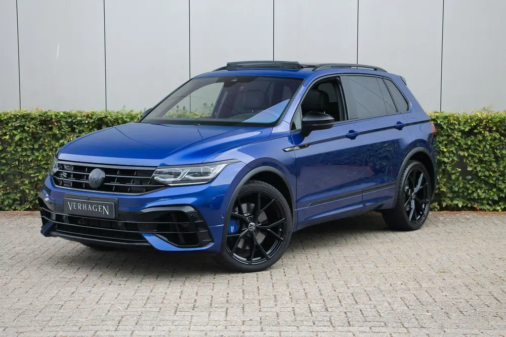 Volkswagen Tiguan 2.0 TSI R 75 Edition 320pk Akrapovic Leer uit 2021, foto 5
