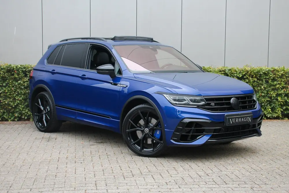 Volkswagen Tiguan 2.0 TSI R 75 Edition 320pk Akrapovic Leer uit 2021, foto 6