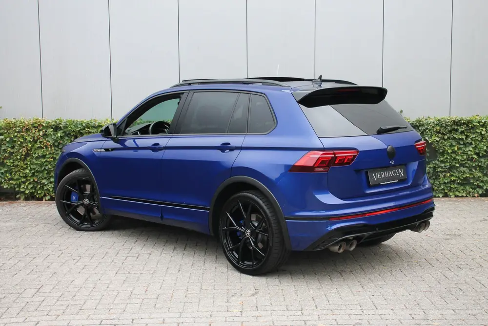 Volkswagen Tiguan 2.0 TSI R 75 Edition 320pk Akrapovic Leer uit 2021, foto 7