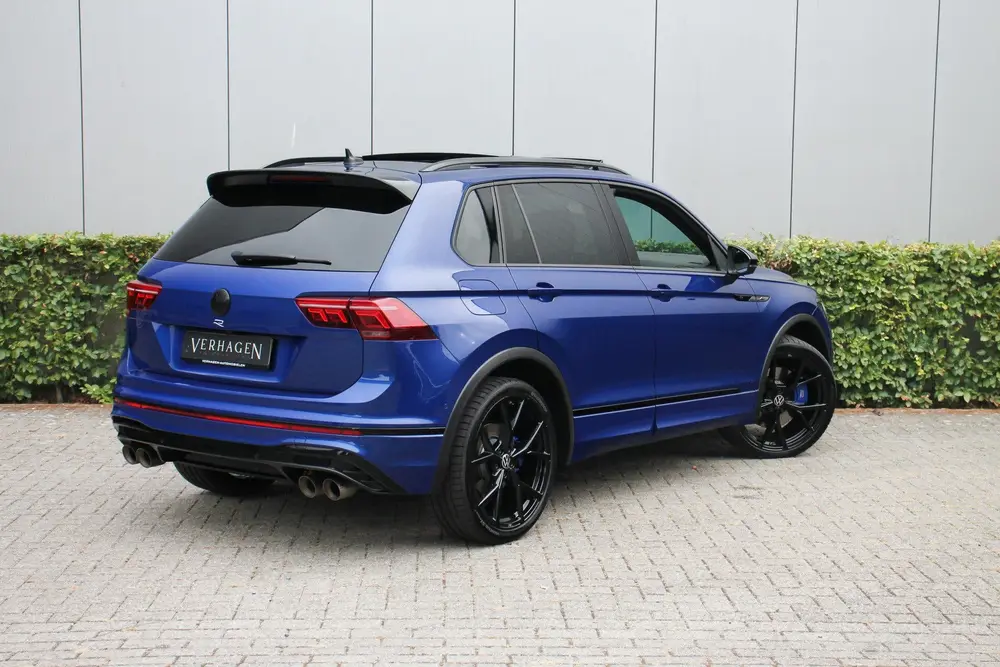 Volkswagen Tiguan 2.0 TSI R 75 Edition 320pk Akrapovic Leer uit 2021, foto 8