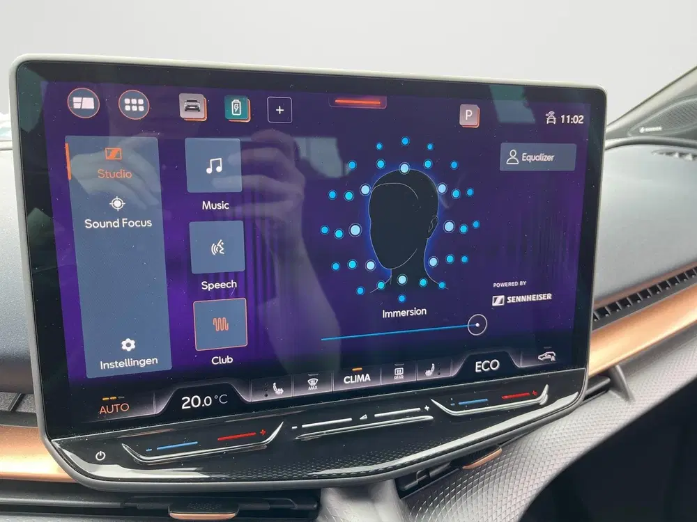 Cupra Tavascan Endurance 82 kWh uit 2025, foto 14