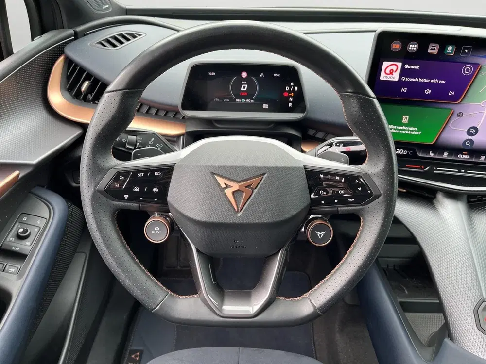 Cupra Tavascan Endurance 82 kWh uit 2025, foto 5