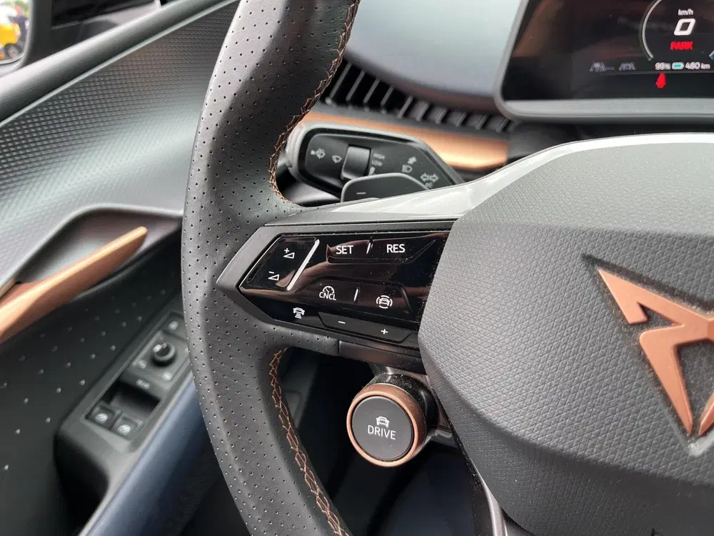 Cupra Tavascan Endurance 82 kWh uit 2025, foto 7
