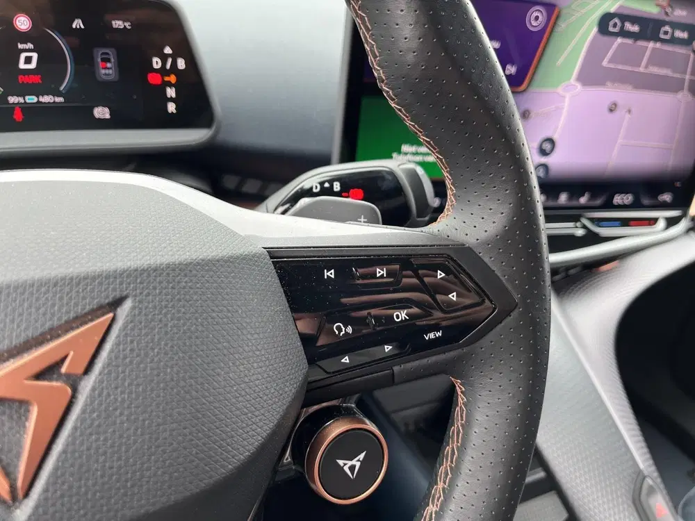 Cupra Tavascan Endurance 82 kWh uit 2025, foto 8