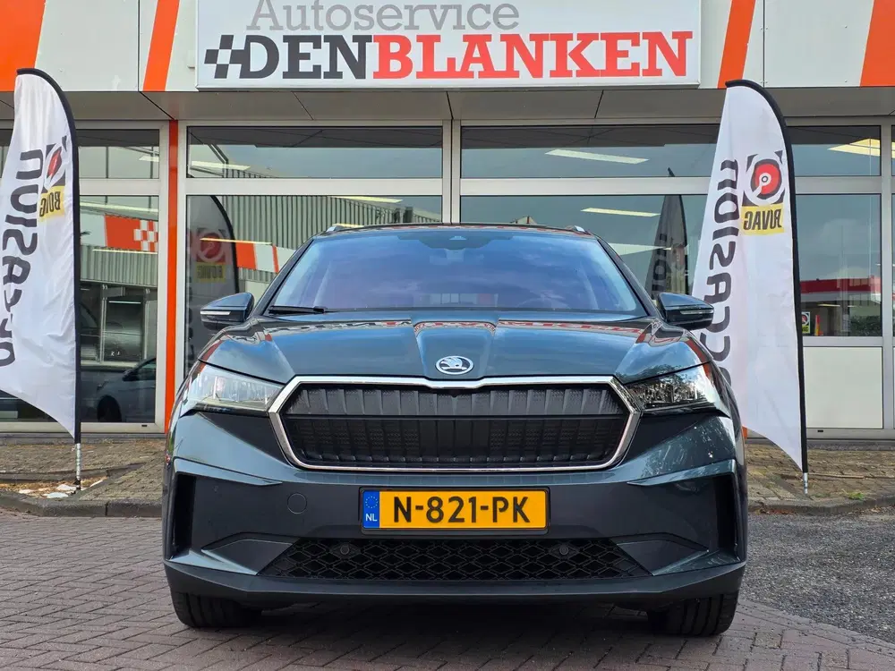 Skoda Enyaq 80 BJ.12-2021 uit 2021, foto 3