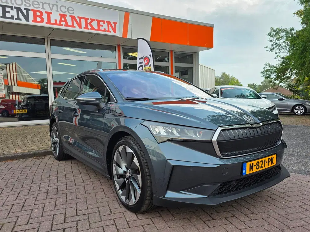 Skoda Enyaq 80 BJ.12-2021 uit 2021, foto 4