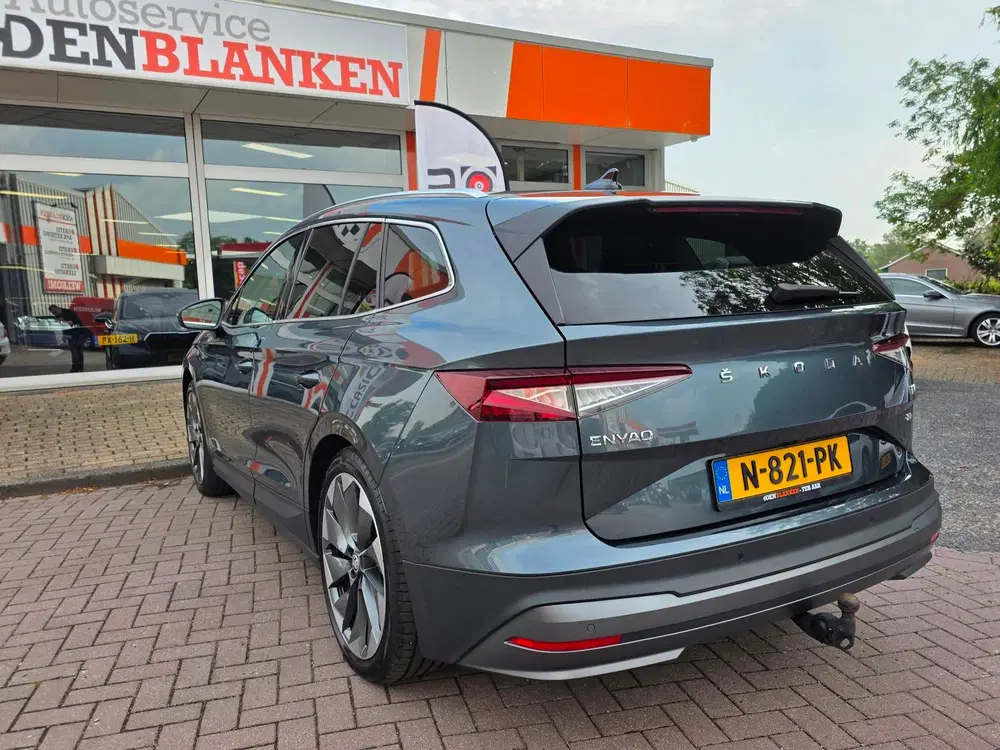 Skoda Enyaq 80 BJ.12-2021 uit 2021, foto 7