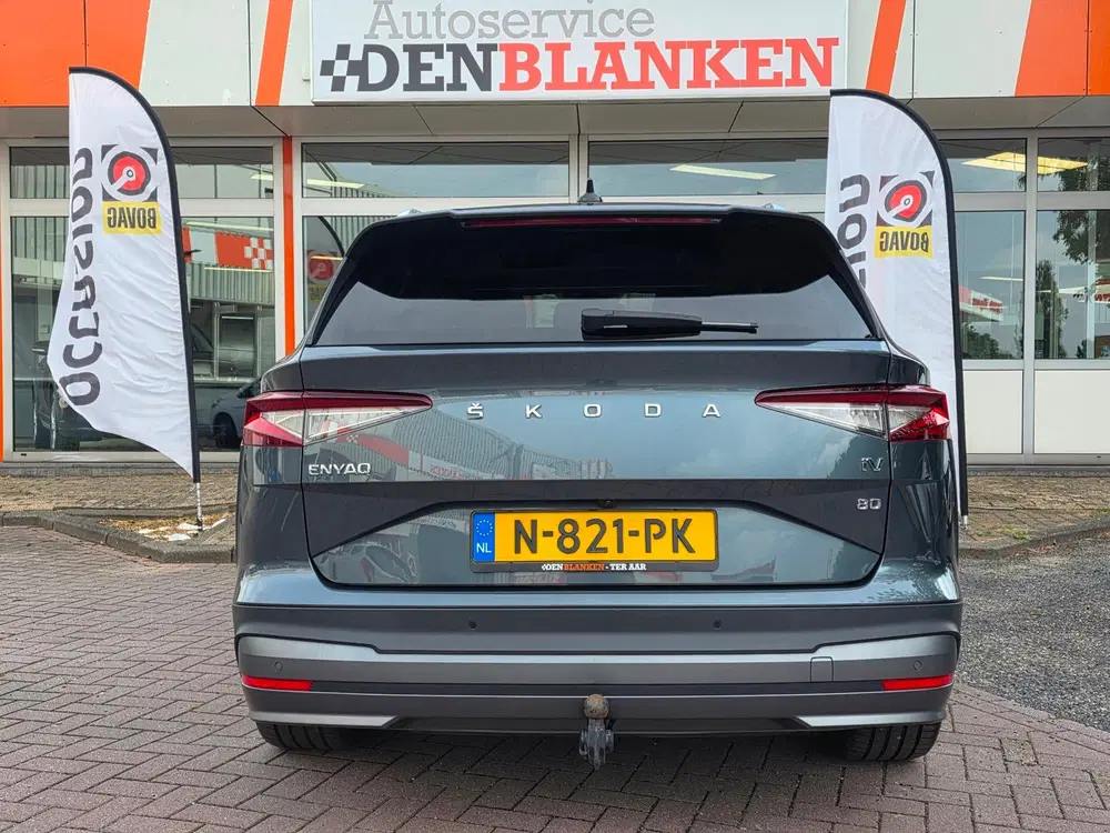 Skoda Enyaq 80 BJ.12-2021 uit 2021, foto 8