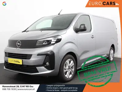 Opel Vivaro 2.0 BlueHDi 180PK L3 Automaat BPM VRIJ Tre uit 2024