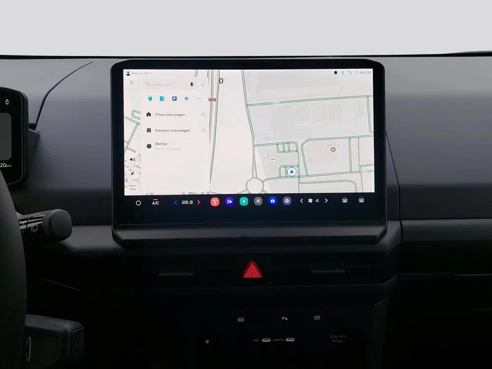 Kia PV5 Elite 71.2 kWh uit 2026, foto 12