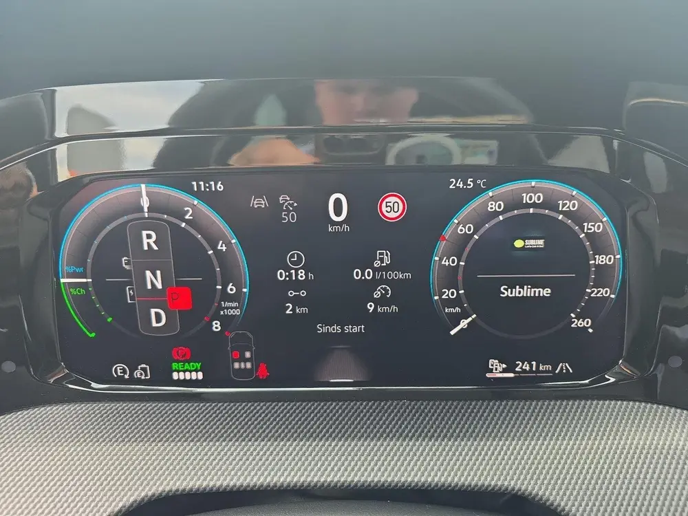 Volkswagen Golf 1.5 eHybrid GTE | PHEV | 272PK | Trekhaak | uit 2025, foto 8