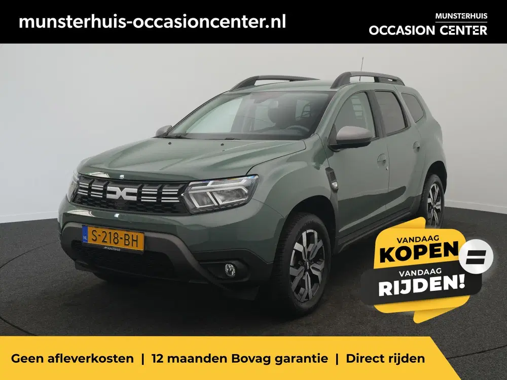 Dacia Duster TCe 150 4x4 Journey uit 2023