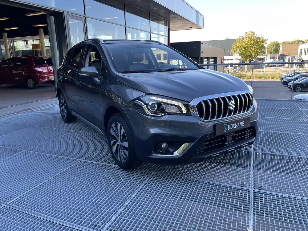 Suzuki S-Cross 1.4 Boosterjet Style Smart Hybrid Automaat uit 2021, foto 6