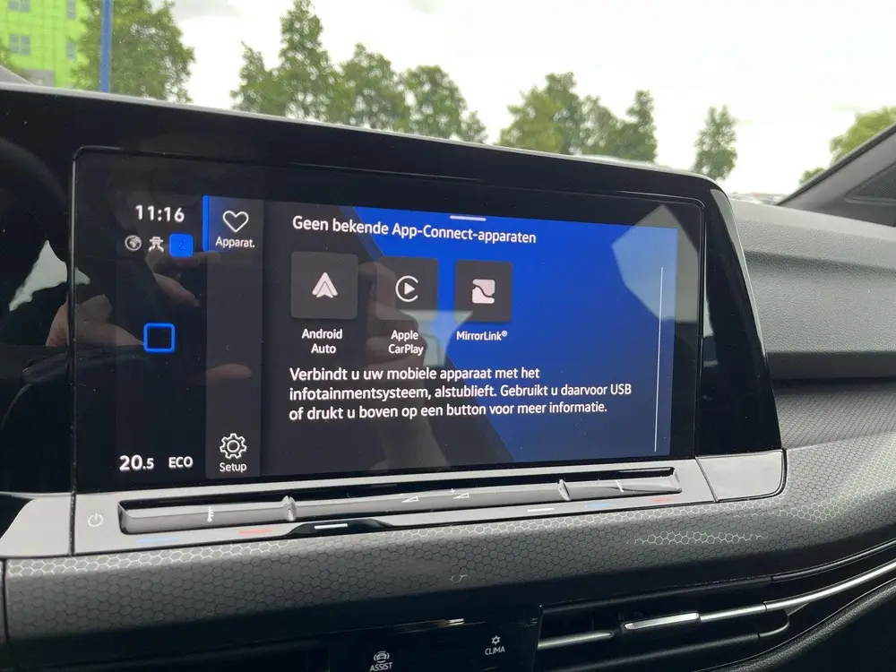 Volkswagen Golf 1.4 eHybrid GTE | PHEV | App connect | LED | uit 2021, foto 18
