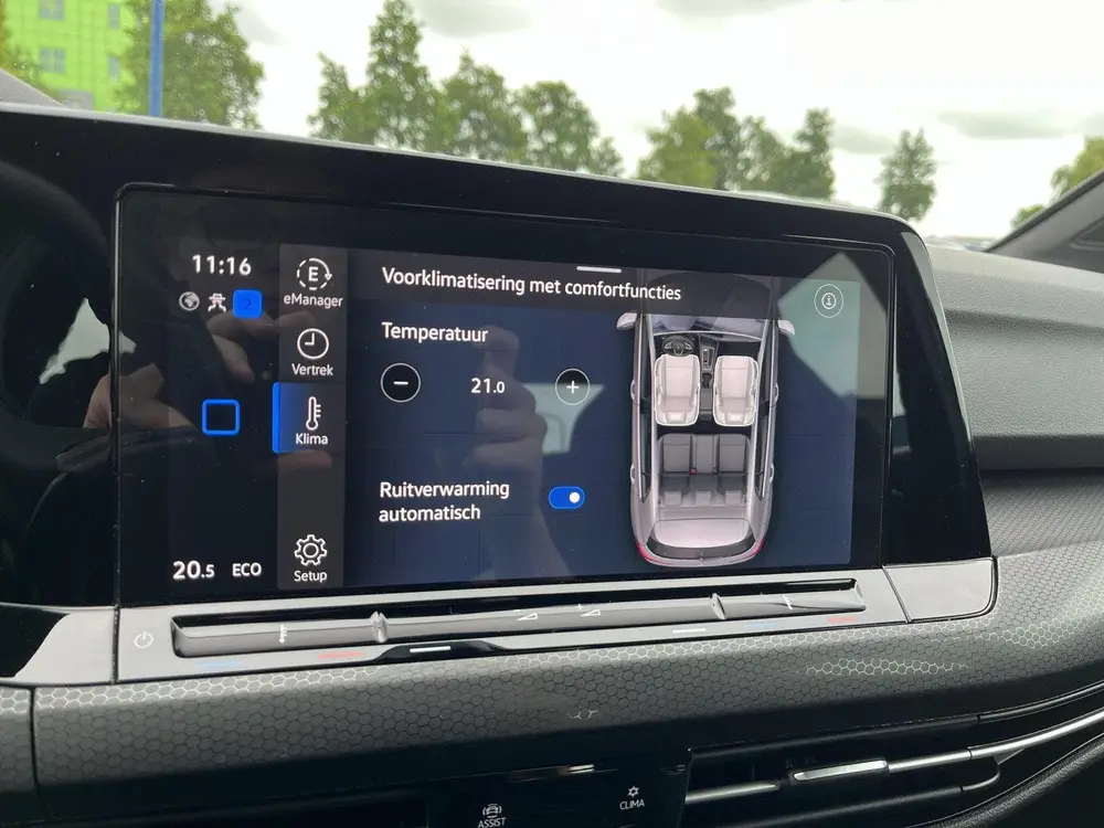 Volkswagen Golf 1.4 eHybrid GTE | PHEV | App connect | LED | uit 2021, foto 20