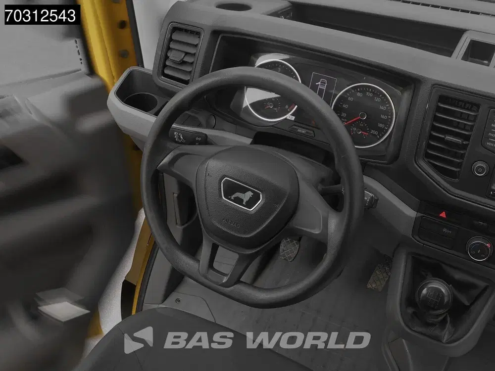 MAN TGE 433cm Bakwagen Achterdeuren Zijdeur Camera uit 2019, foto 17