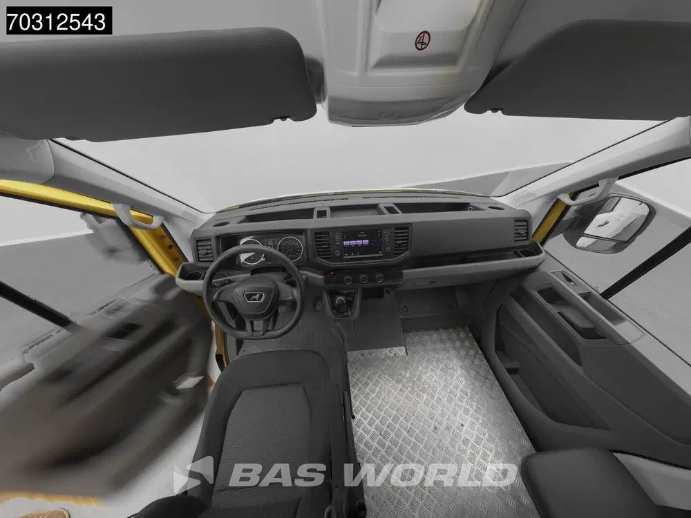 MAN TGE 433cm Bakwagen Achterdeuren Zijdeur Camera uit 2019, foto 3